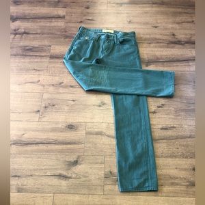 GUESS LOS ANGELES LINCOLN SLIM STRAIGHT JEANS IN SIZE 30 /32